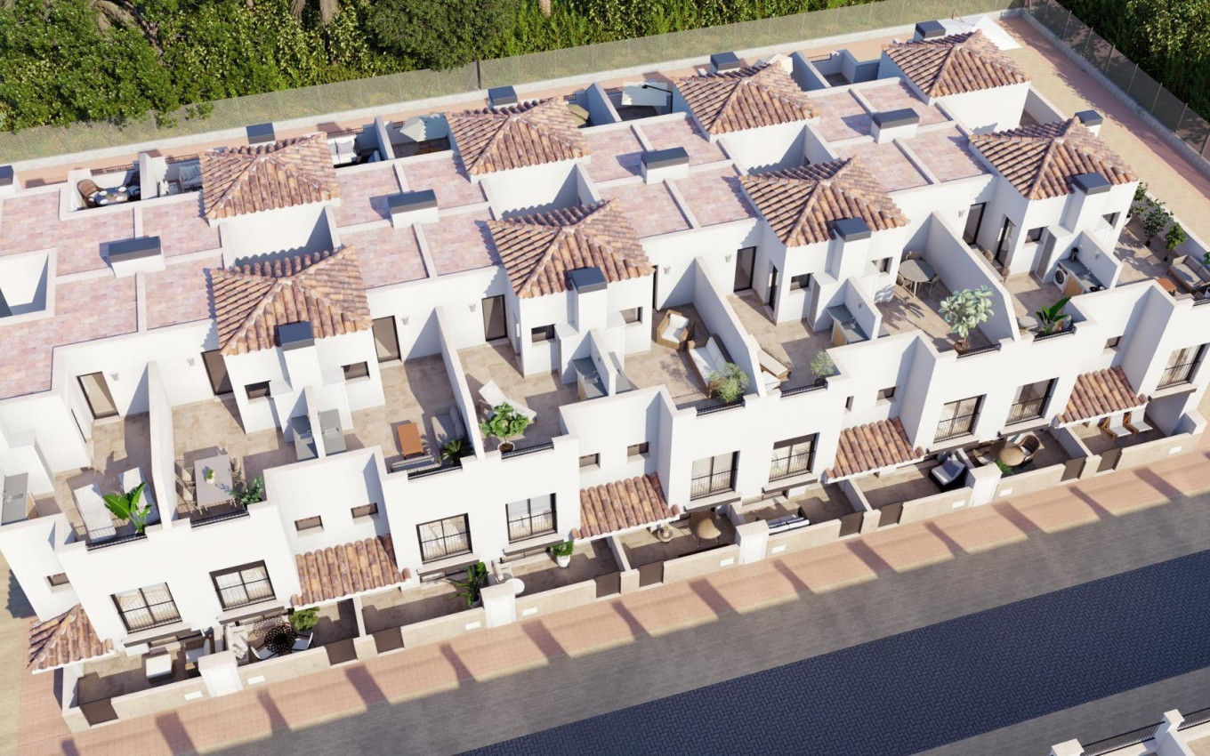 New Build - Town House - Torre Pacheco - Santa Rosalia pueblo