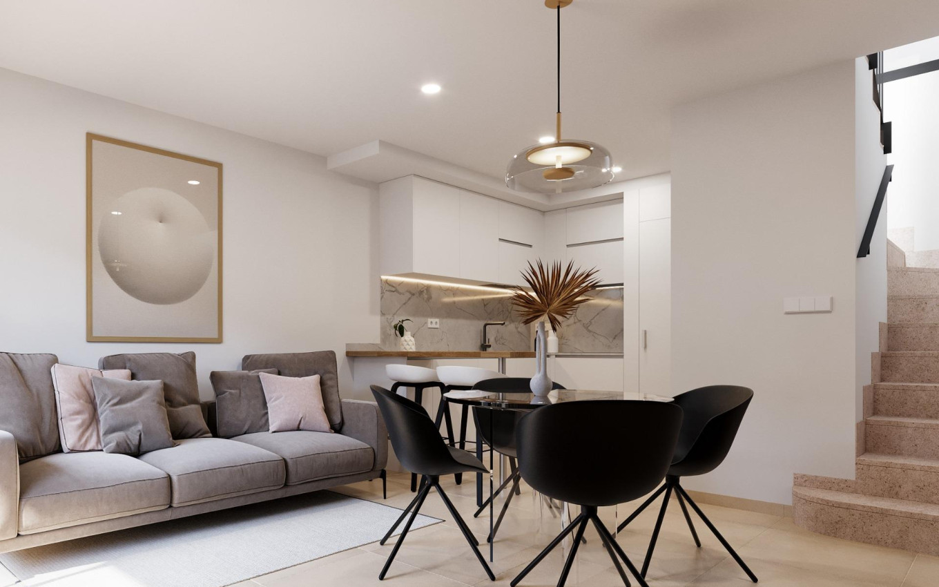 New Build - Town House - Torre Pacheco - Santa Rosalia pueblo