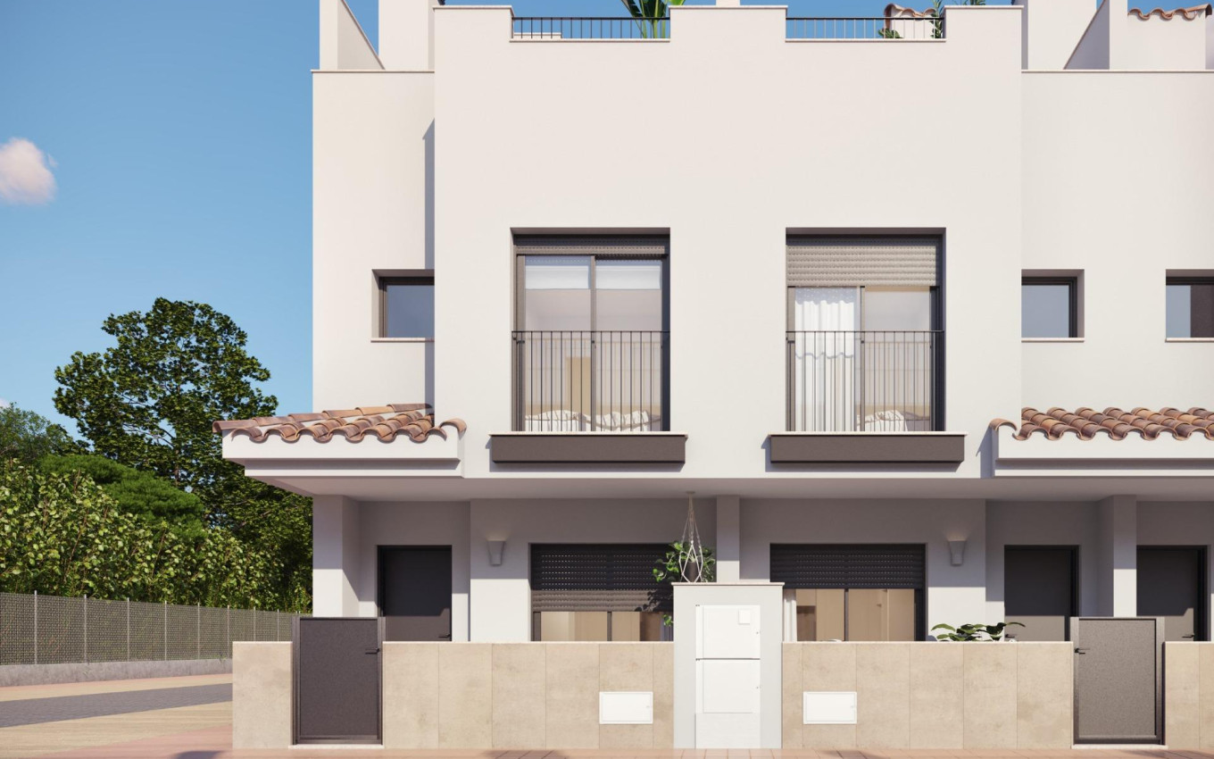New Build - Town House - Torre Pacheco - Santa Rosalia pueblo