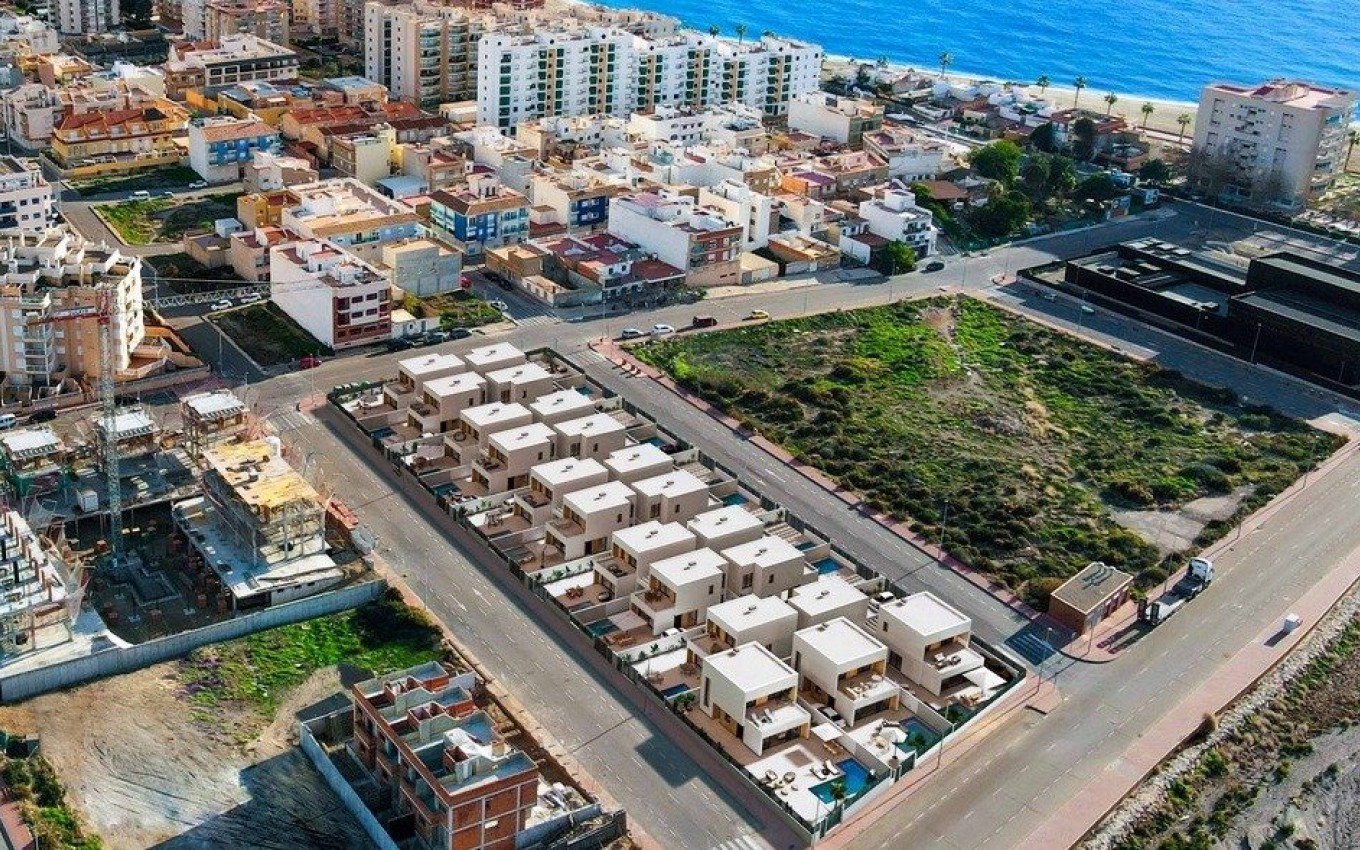New Build - Villa - Águilas - Puerto deportivo Juan Montiel