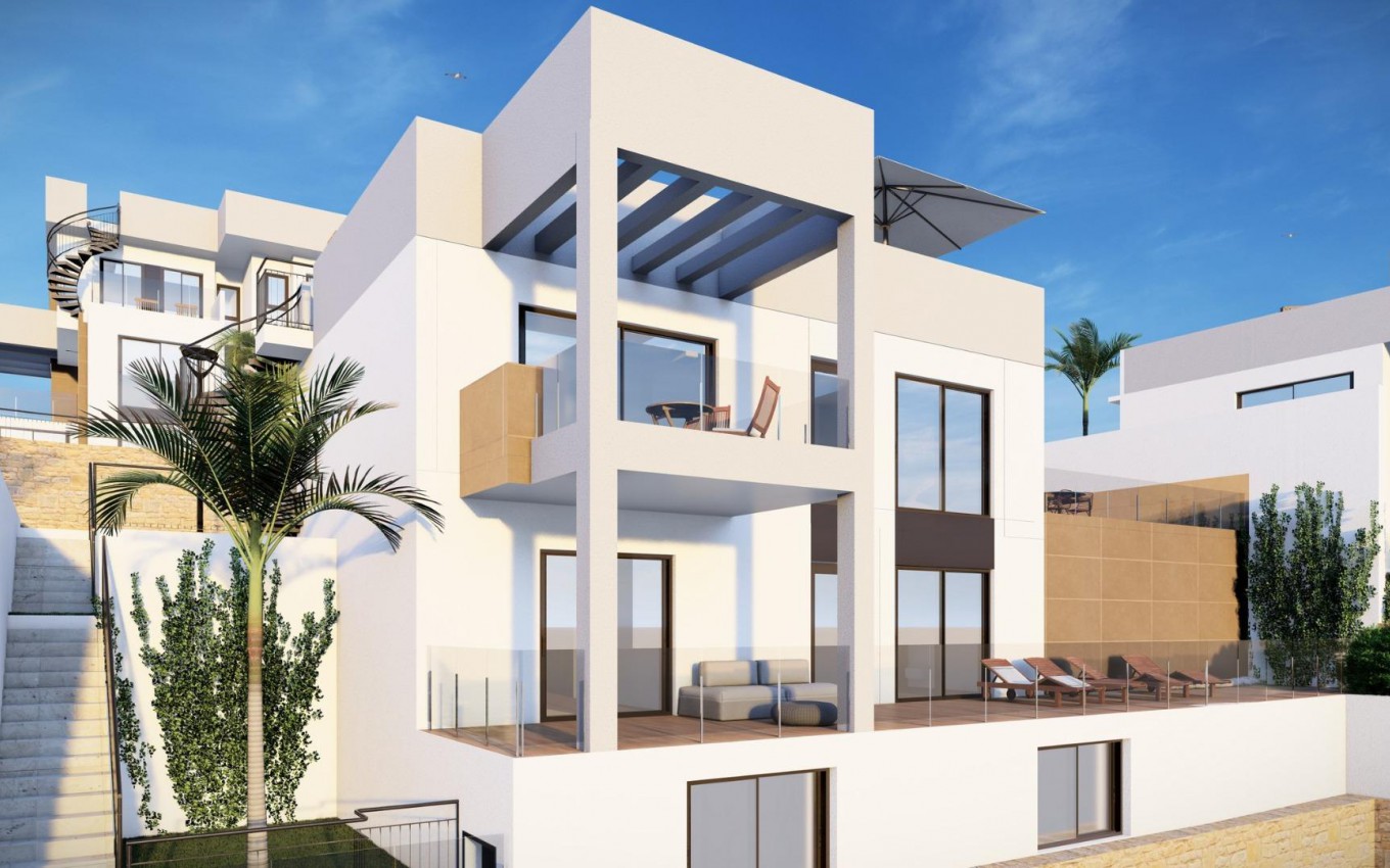 New Build - Villa - Algorfa - La Finca Golf Resort