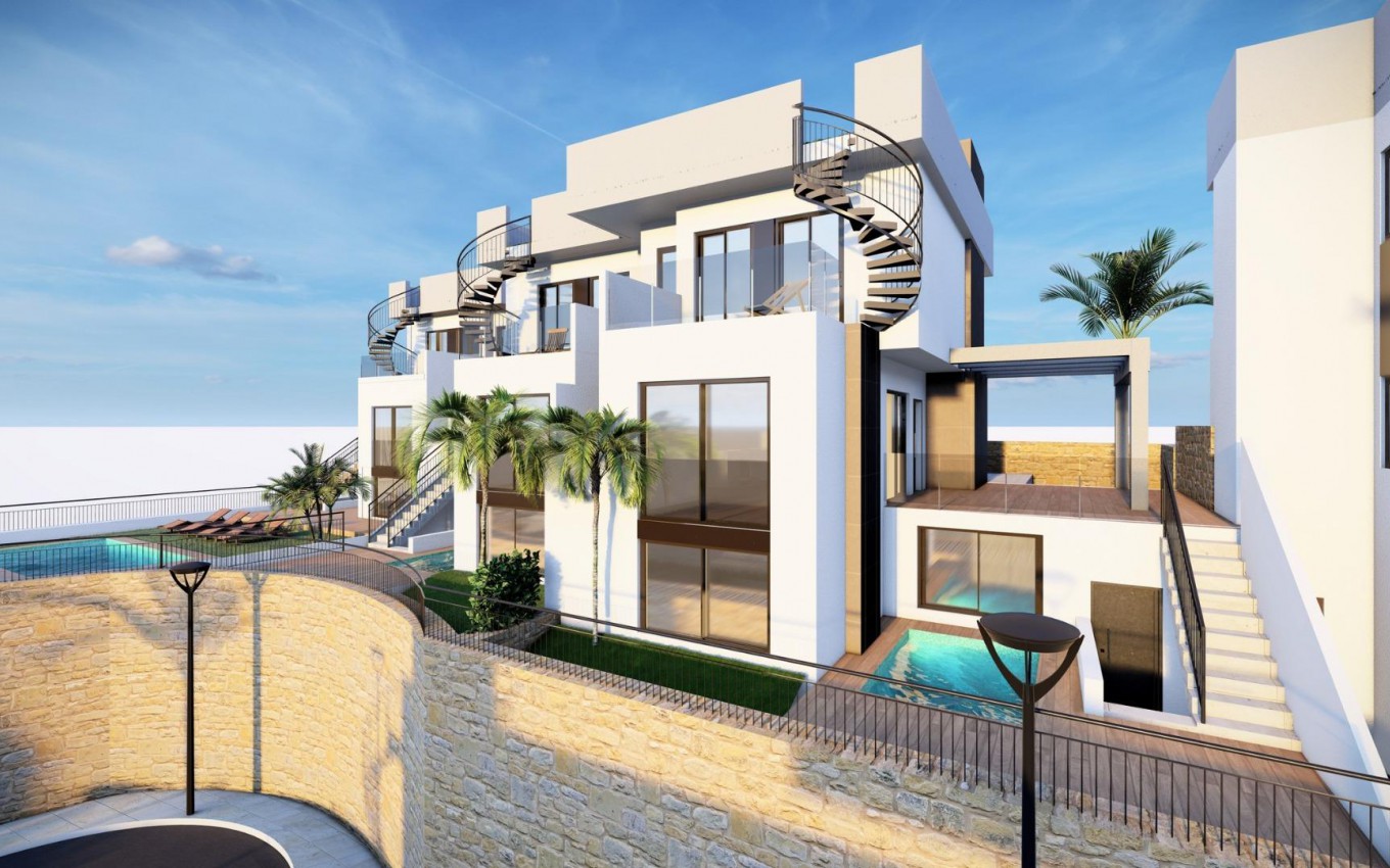 New Build - Villa - Algorfa - La Finca Golf Resort