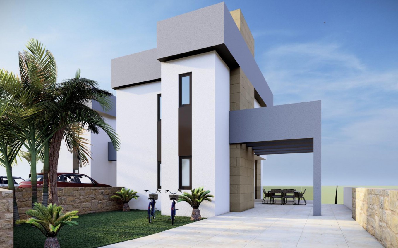 New Build - Villa - Algorfa - La Finca Golf Resort