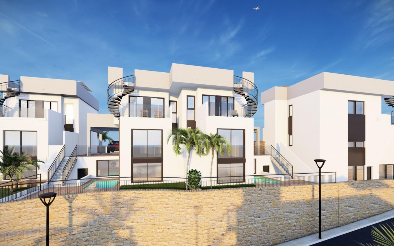 New Build - Villa - Algorfa - La Finca Golf Resort