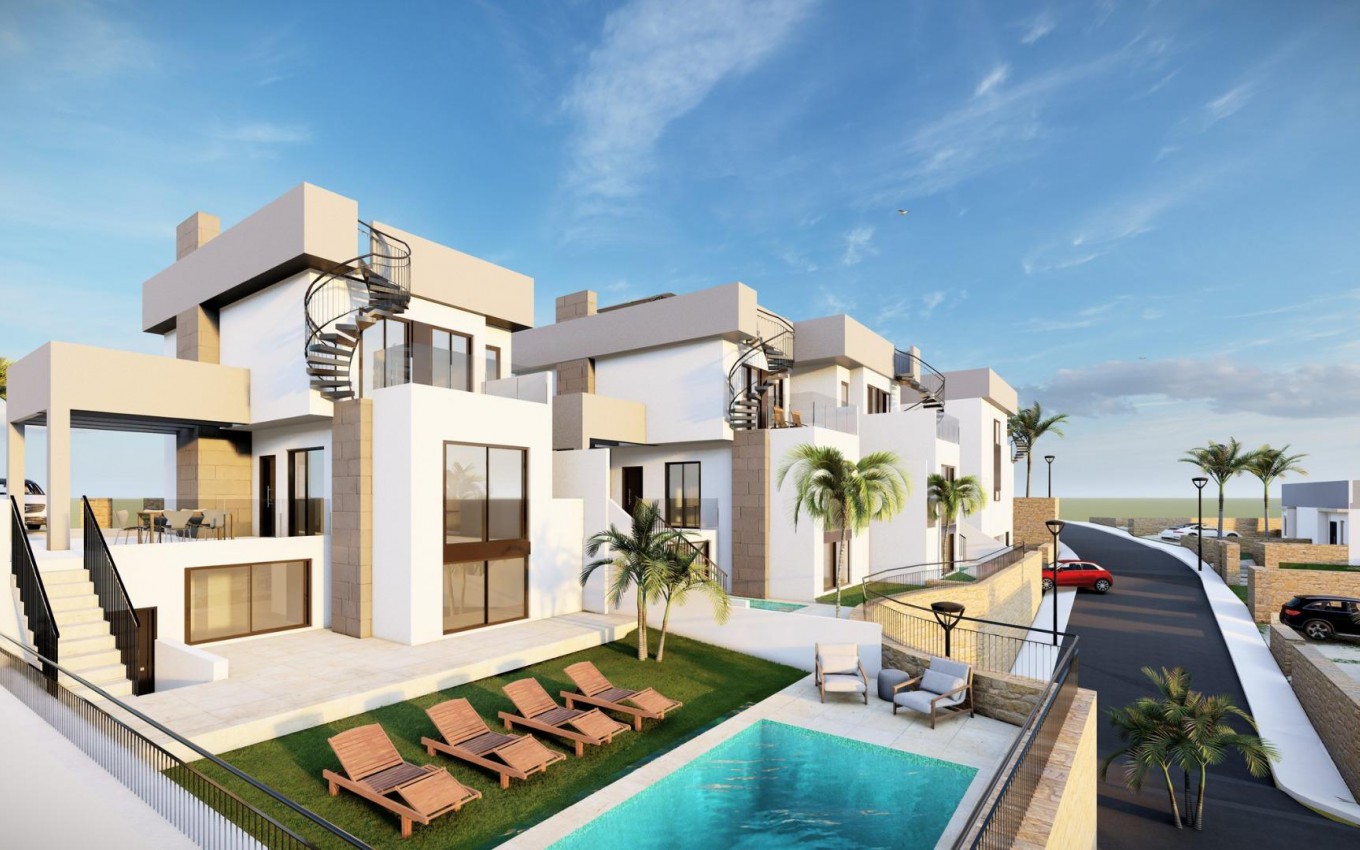 New Build - Villa - Algorfa - La Finca Golf Resort