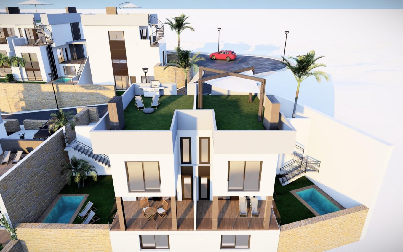 New Build - Villa - Algorfa - La Finca Golf Resort