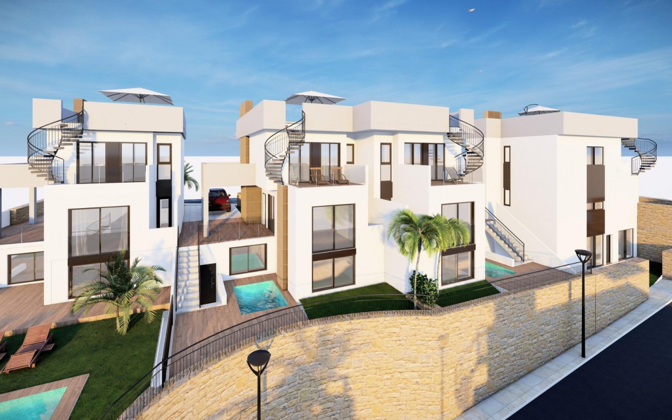 New Build - Villa - Algorfa - La Finca Golf Resort