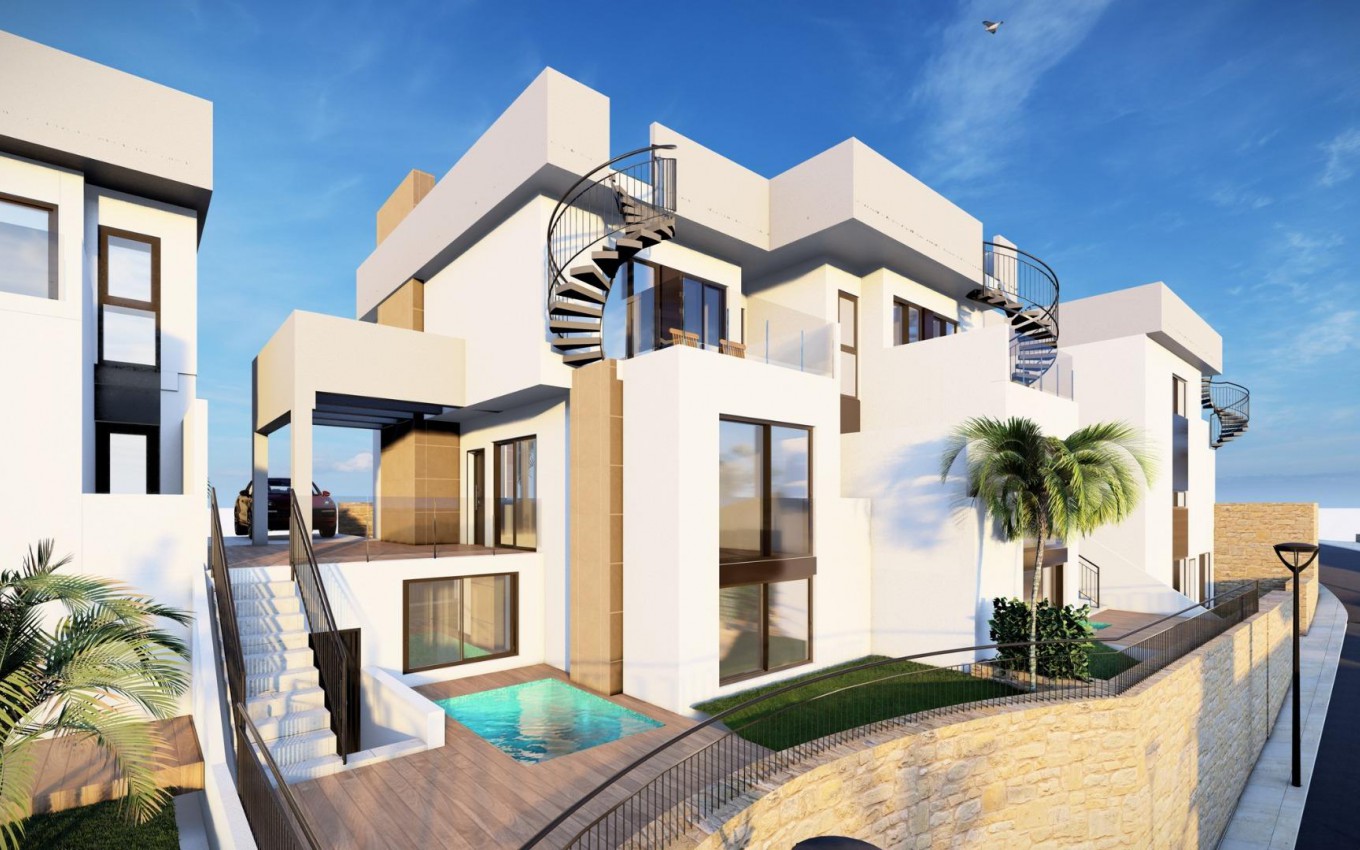 New Build - Villa - Algorfa - La Finca Golf Resort