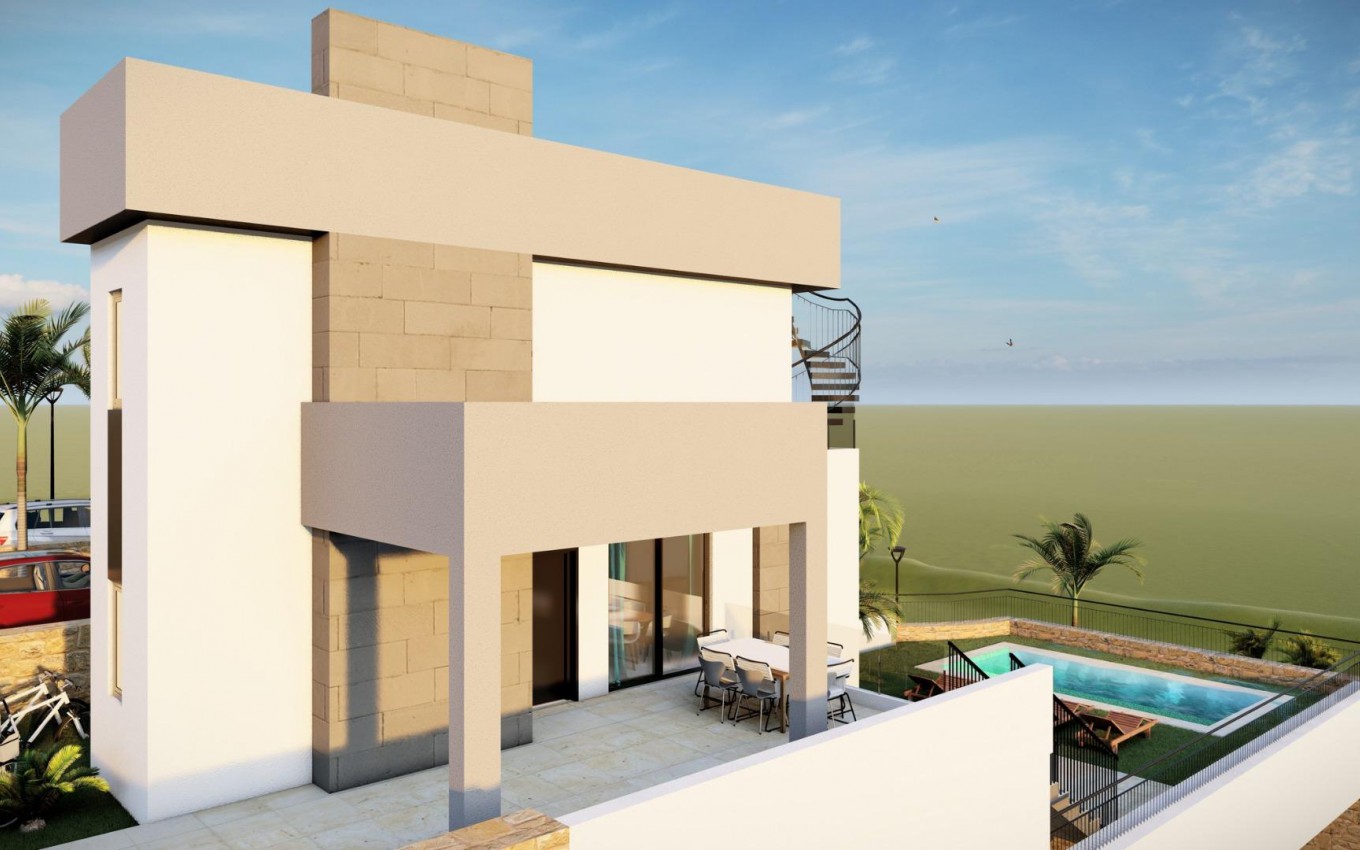 New Build - Villa - Algorfa - La Finca Golf Resort