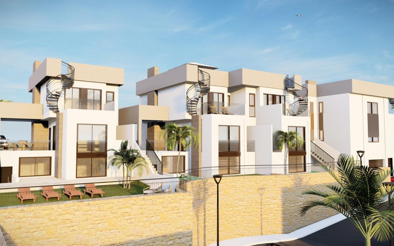 New Build - Villa - Algorfa - La Finca Golf Resort