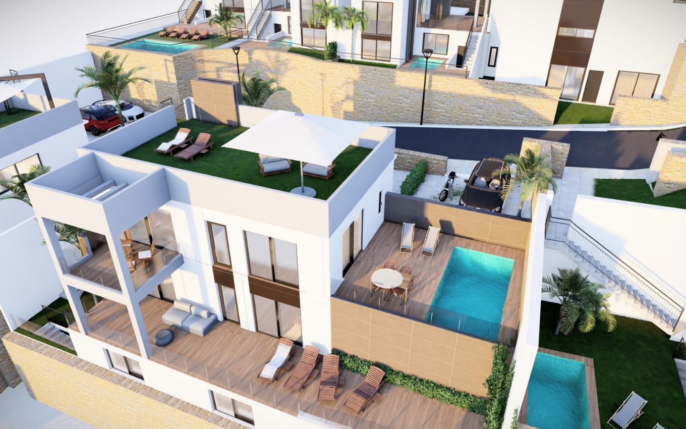 New Build - Villa - Algorfa - La Finca Golf Resort