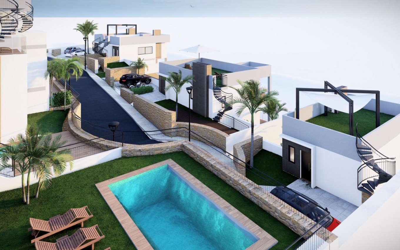 New Build - Villa - Algorfa - La Finca Golf Resort