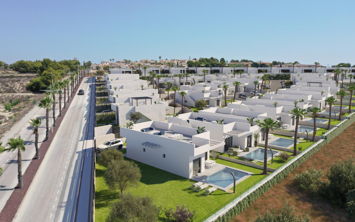 New Build - Villa - Algorfa - La finca golf