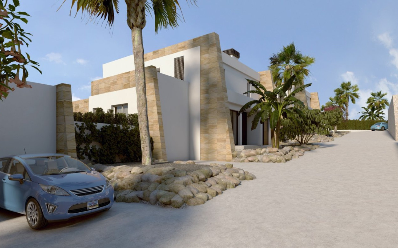 New Build - Villa - Algorfa - La finca golf