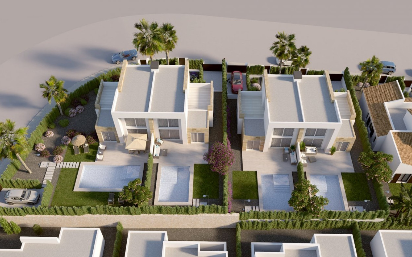 New Build - Villa - Algorfa - La finca golf