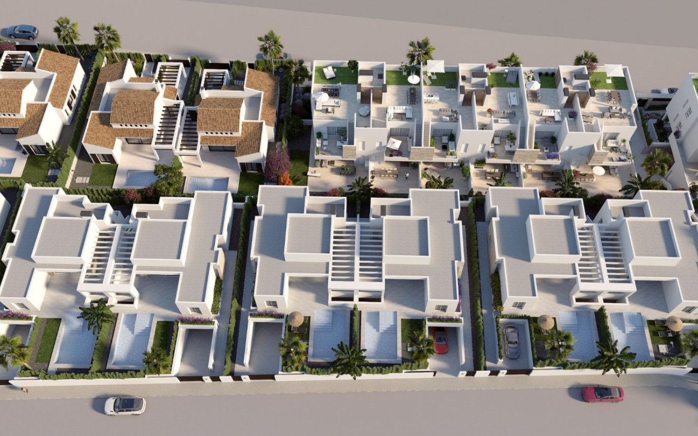New Build - Villa - Algorfa - La finca golf