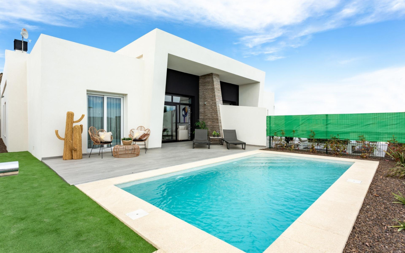 New Build - Villa - Algorfa - La finca golf