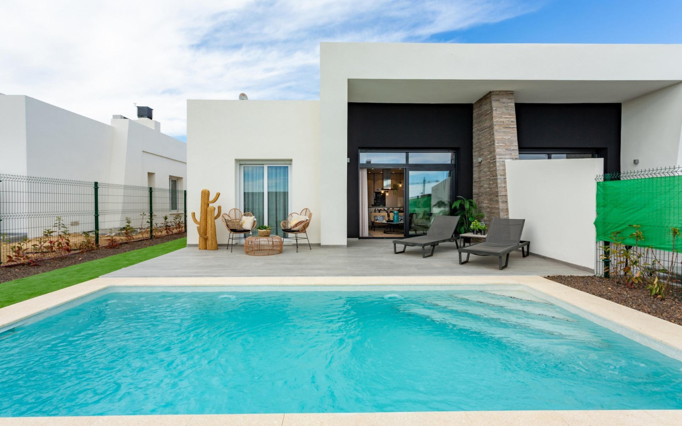 New Build - Villa - Algorfa - La finca golf