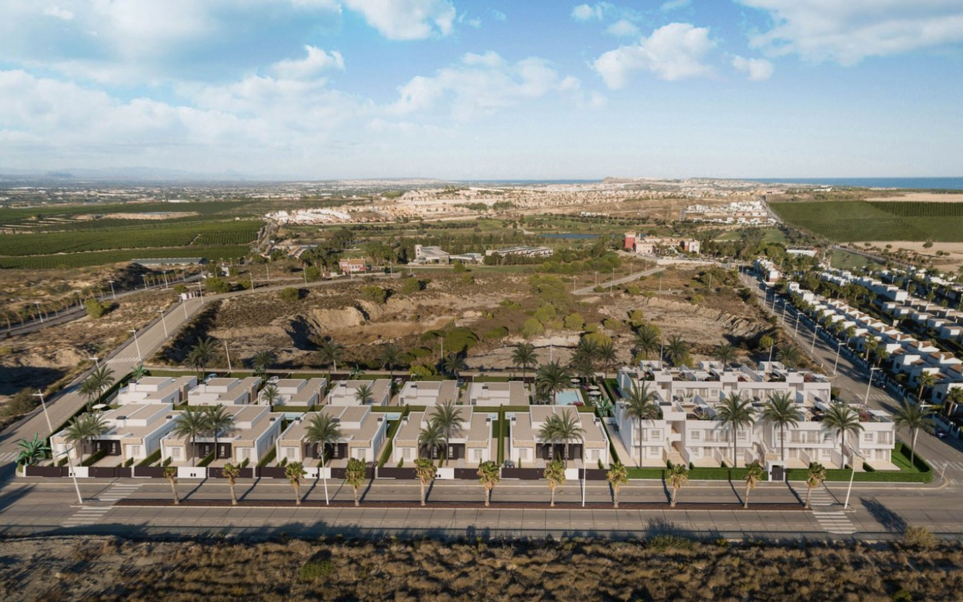 New Build - Villa - Algorfa - La finca golf
