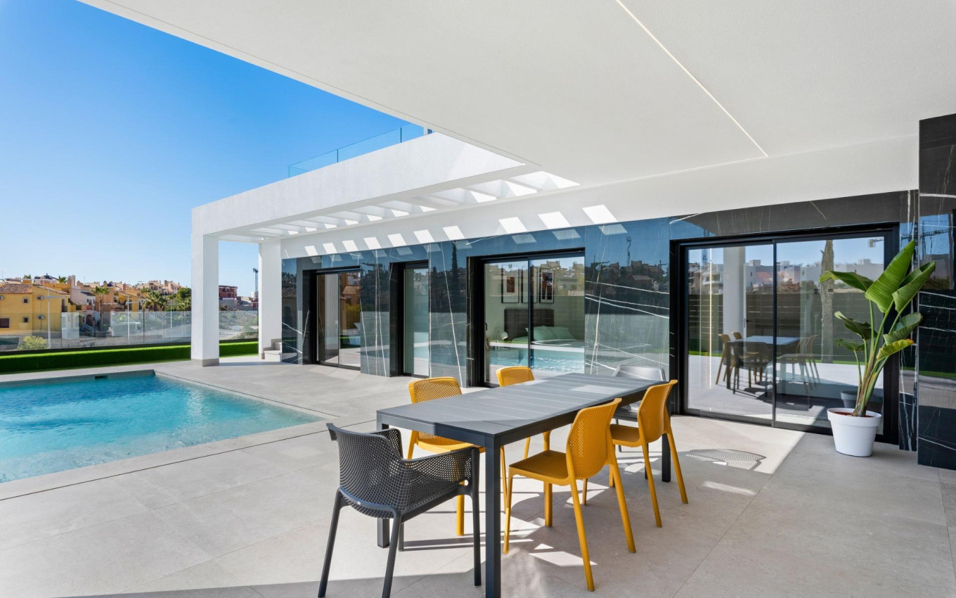 New Build - Villa - Algorfa - La finca golf