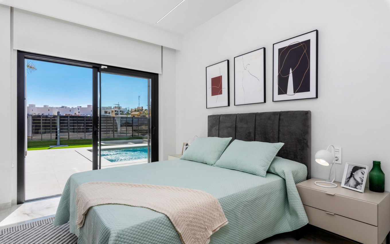 New Build - Villa - Algorfa - La finca golf