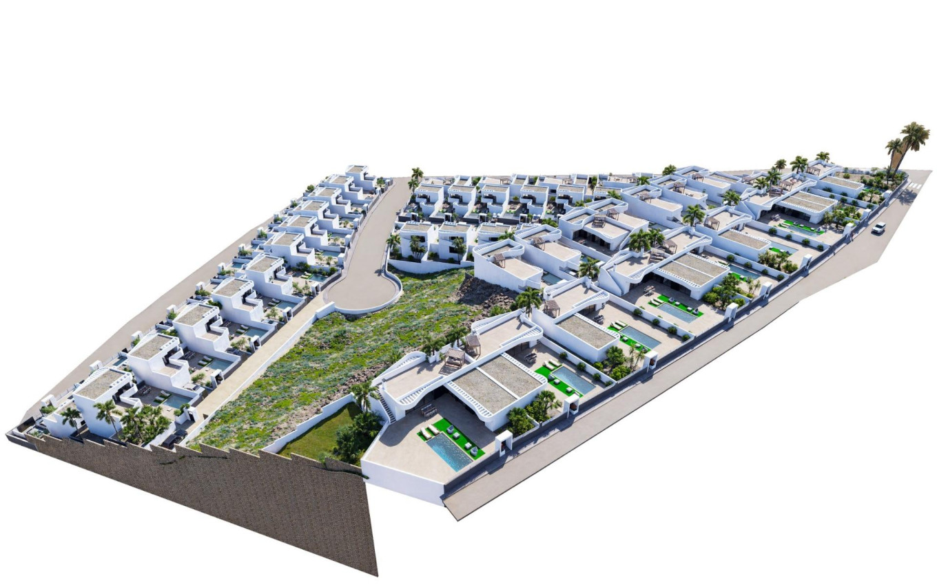 New Build - Villa - Algorfa - La finca golf