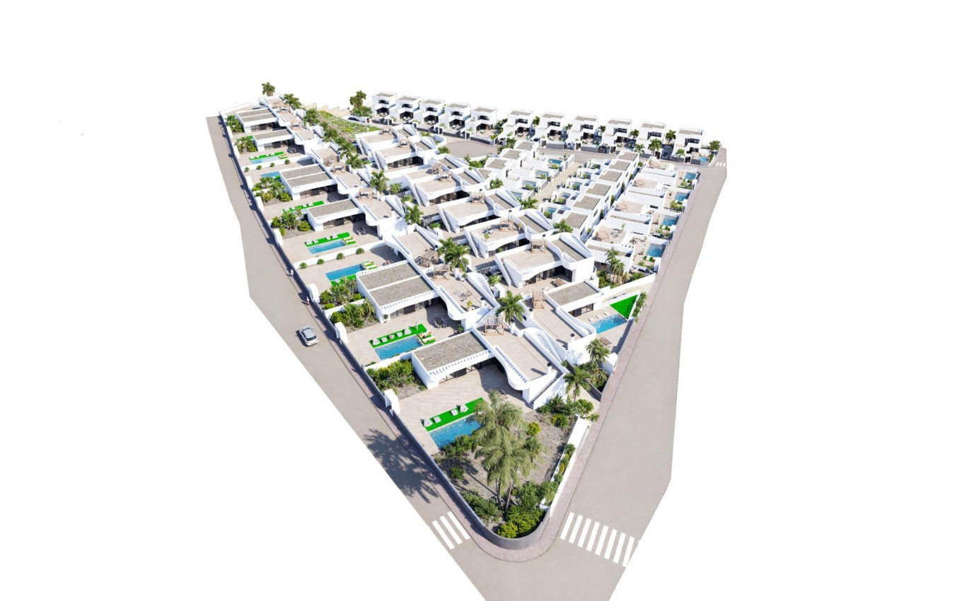 New Build - Villa - Algorfa - La finca golf