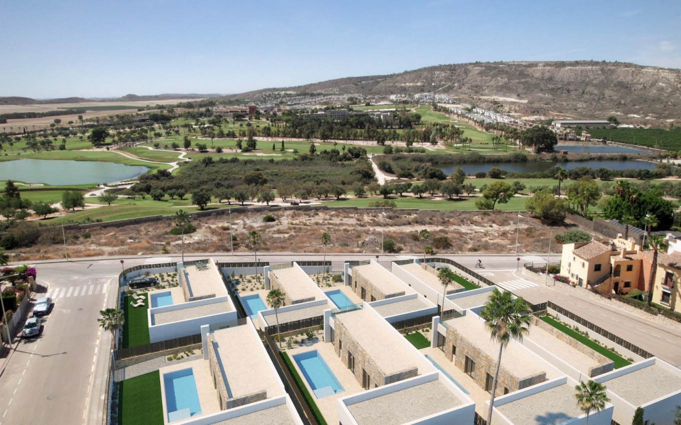 New Build - Villa - Algorfa - La finca golf