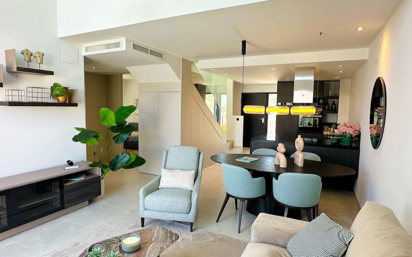 New Build - Villa - Algorfa - La finca golf