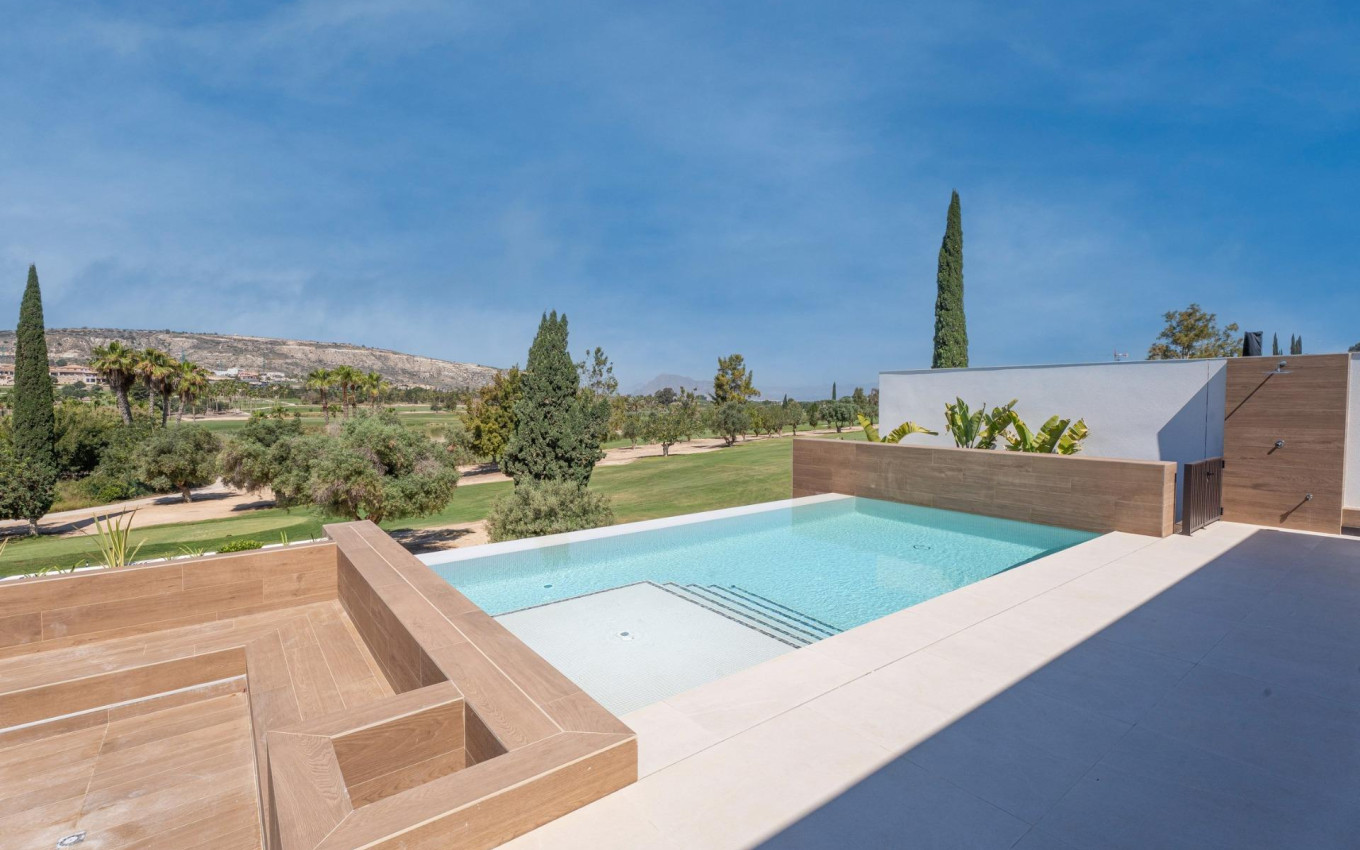 New Build - Villa - Algorfa - La finca golf