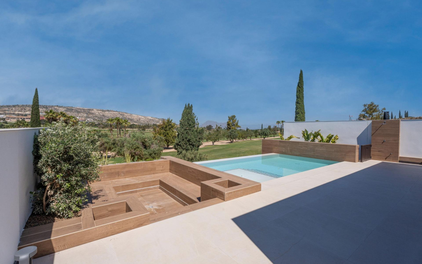 New Build - Villa - Algorfa - La finca golf