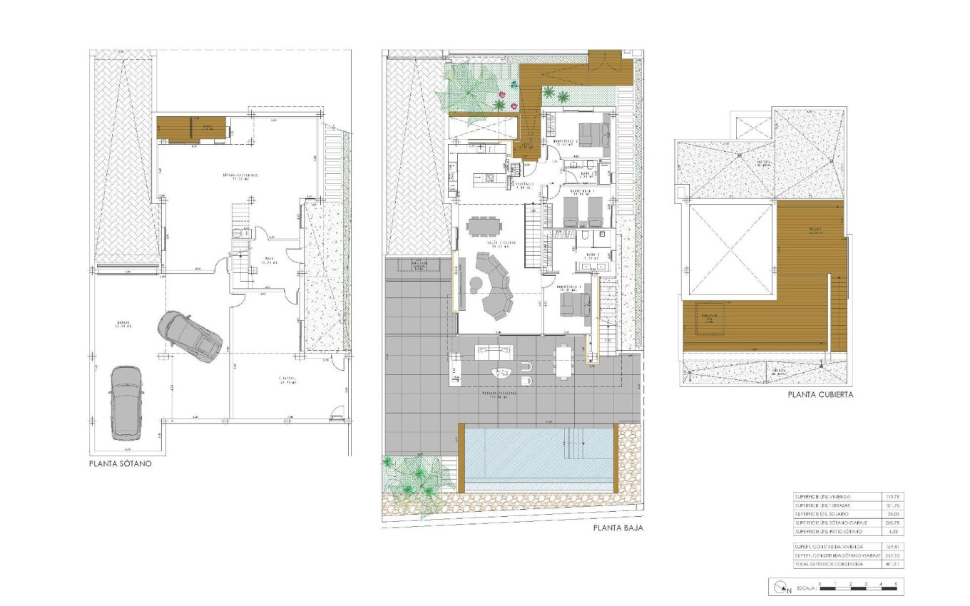 New Build - Villa - Algorfa - La finca golf