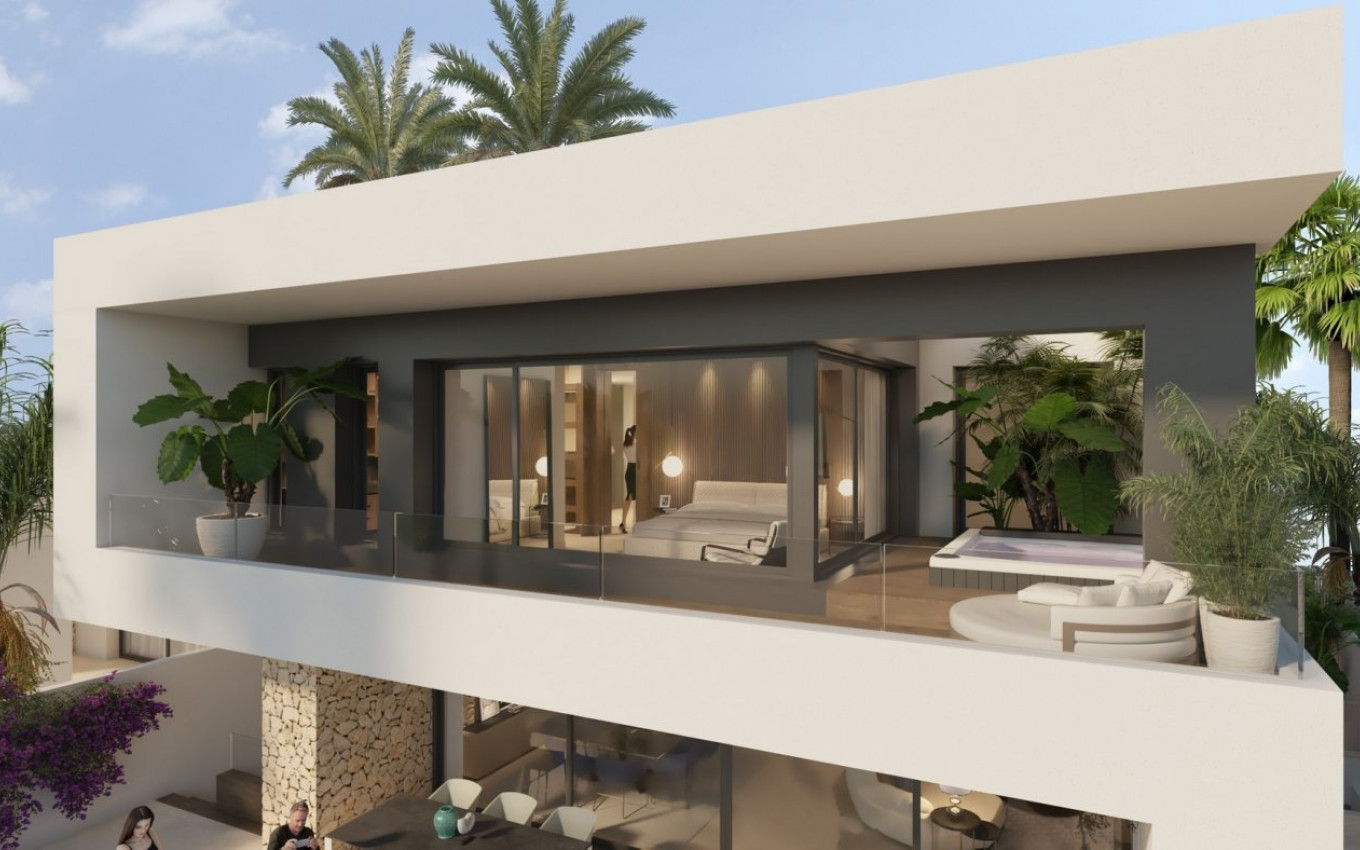 New Build - Villa - Algorfa - La finca golf