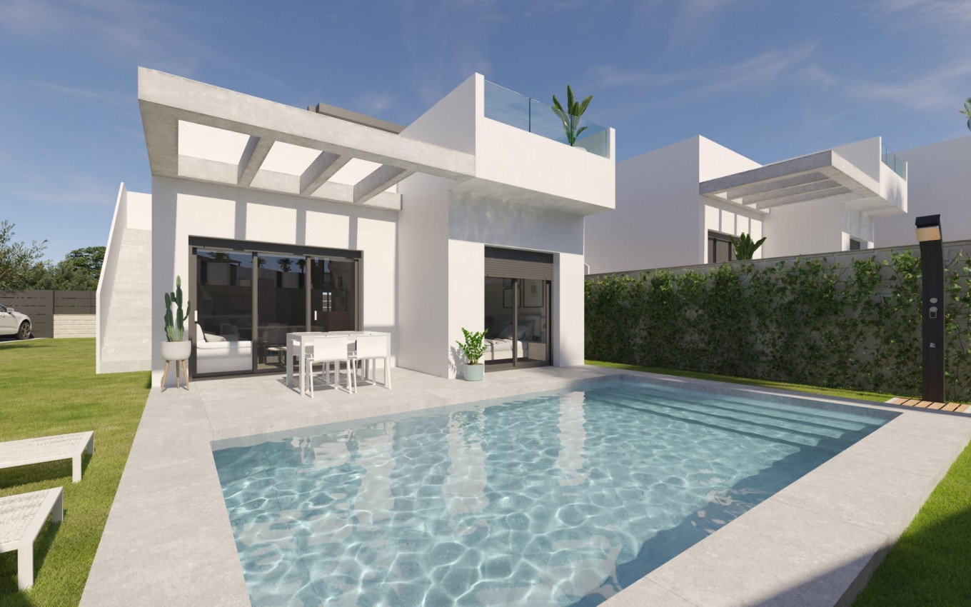 New Build - Villa - Algorfa - La finca golf