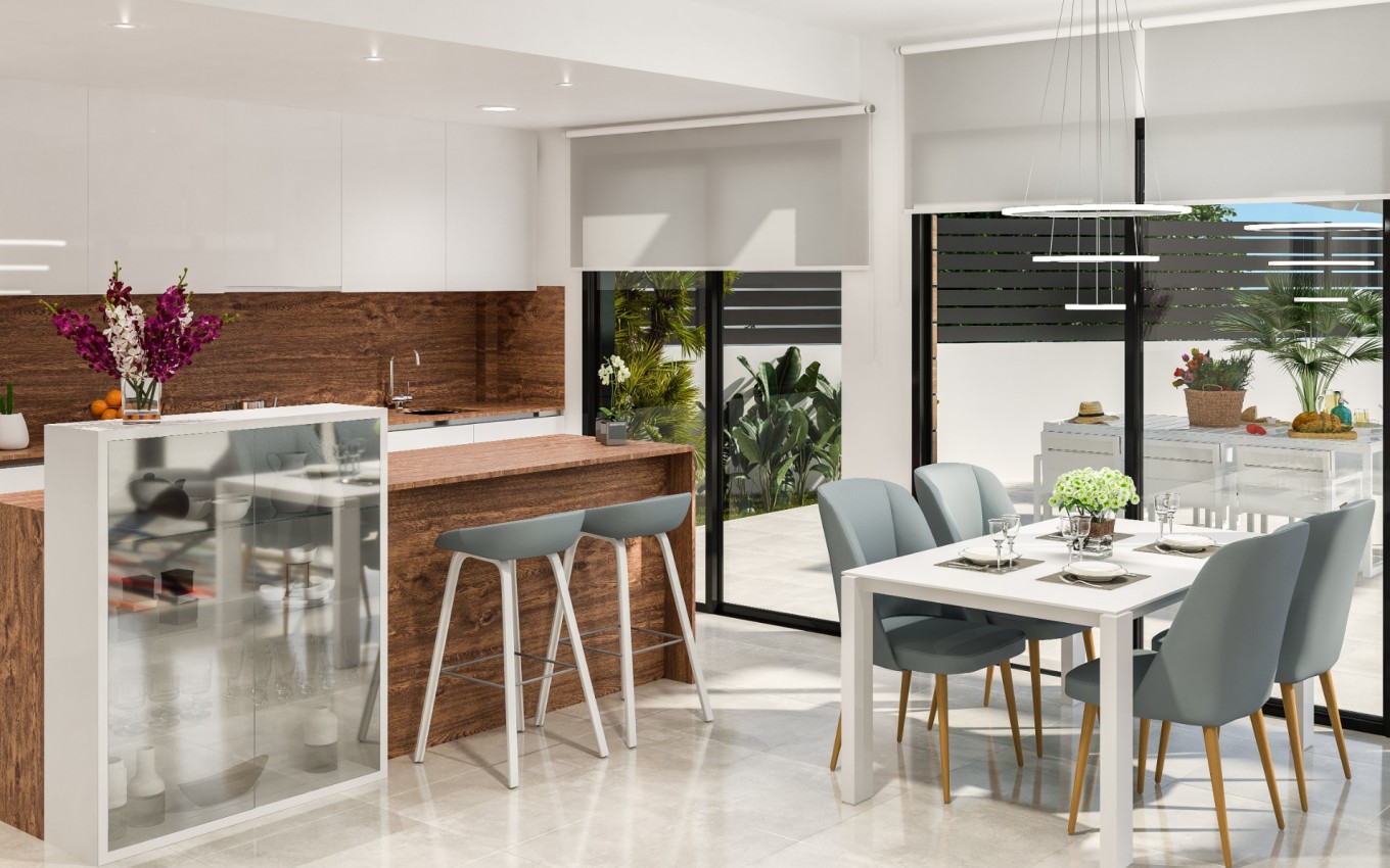 New Build - Villa - Algorfa - La Finca