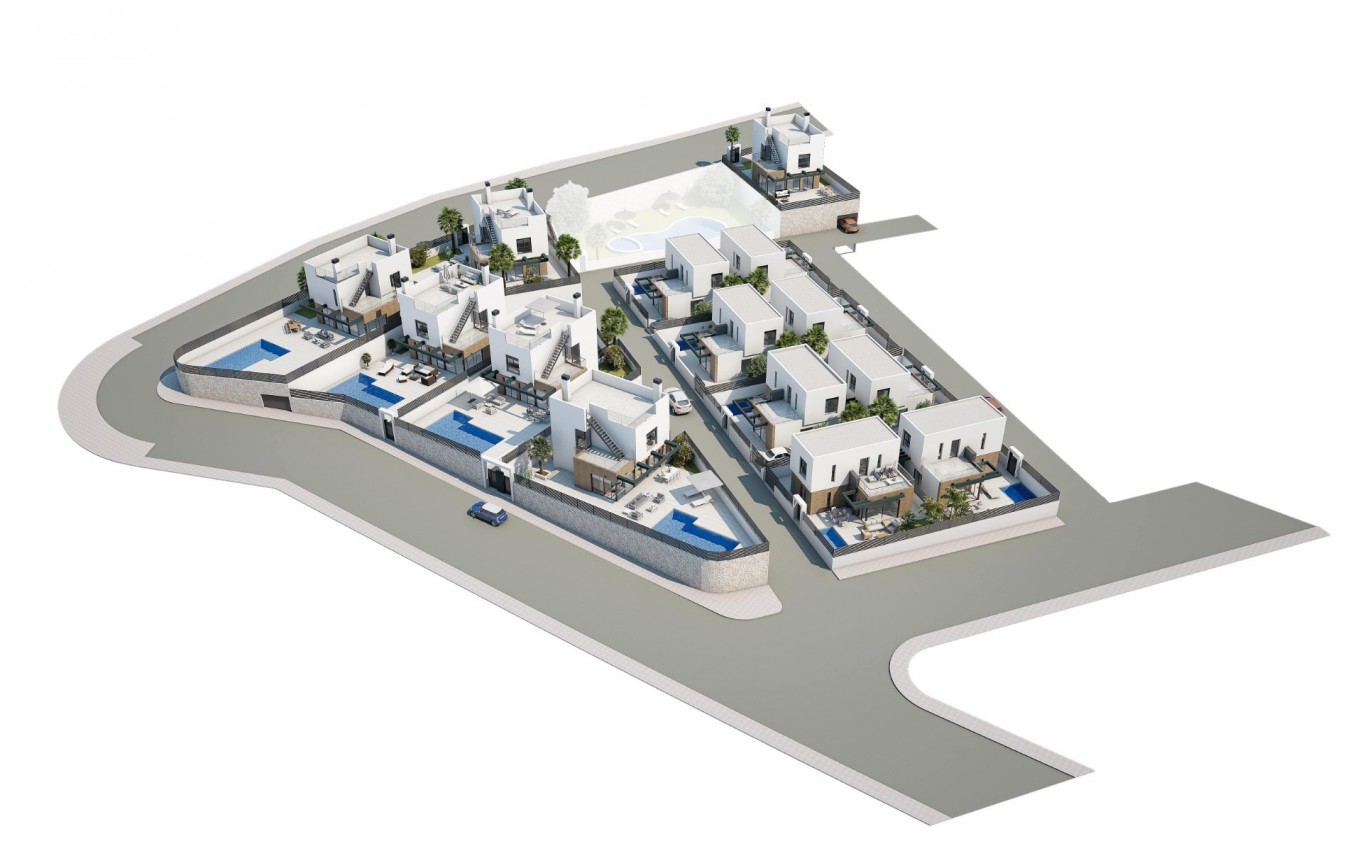 New Build - Villa - Algorfa - La Finca