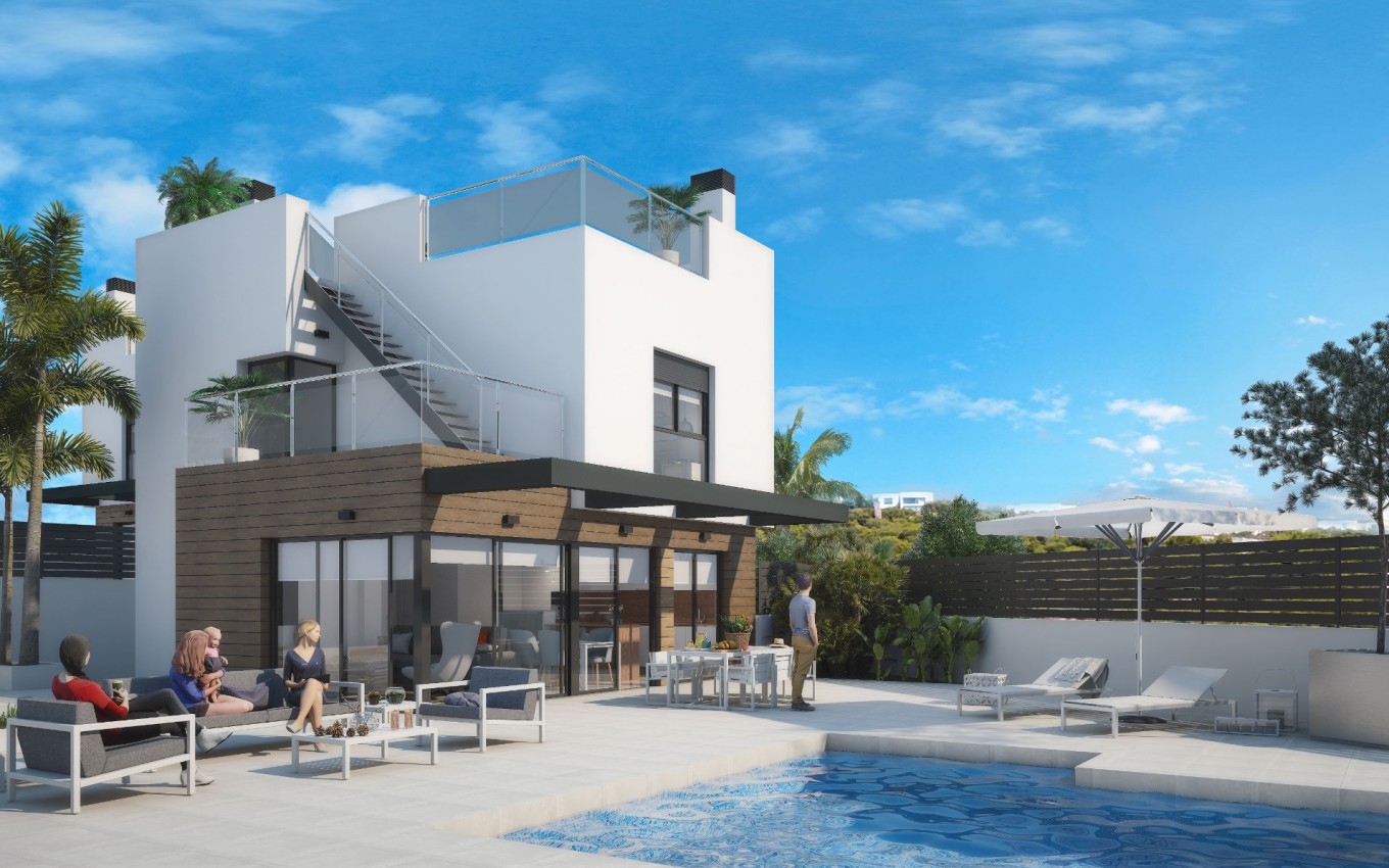 New Build - Villa - Algorfa - La Finca