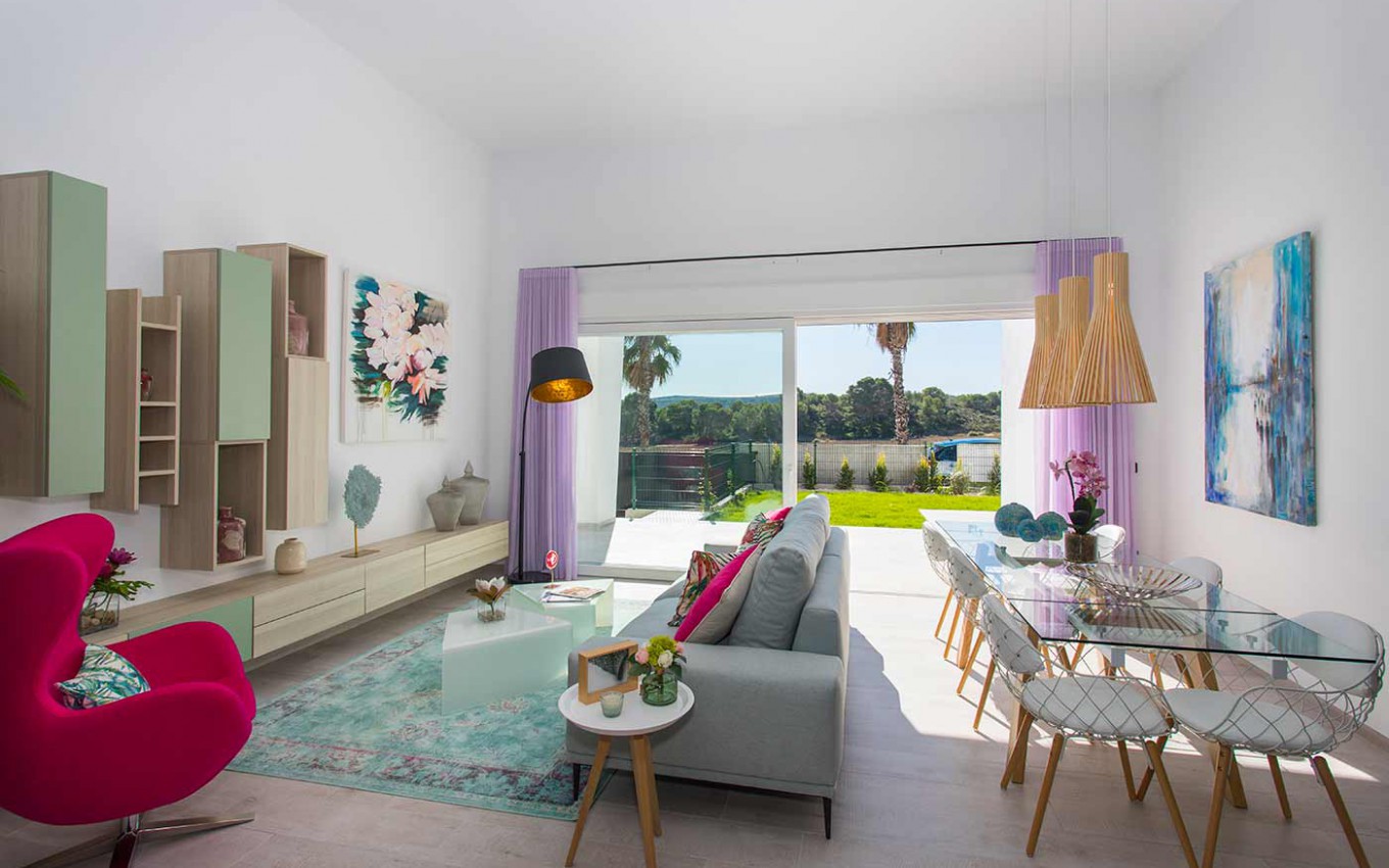 New Build - Villa - Algorfa - La Finca