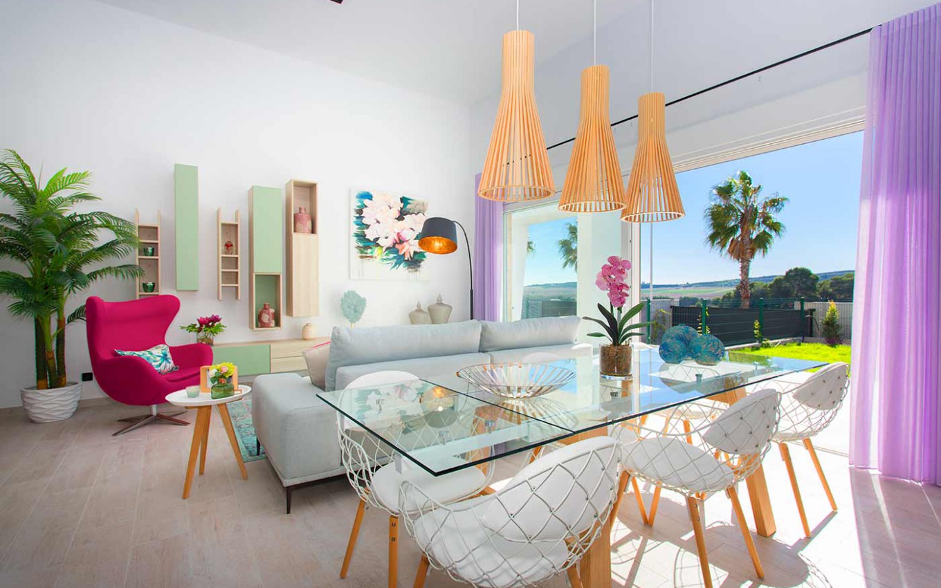 New Build - Villa - Algorfa - La Finca