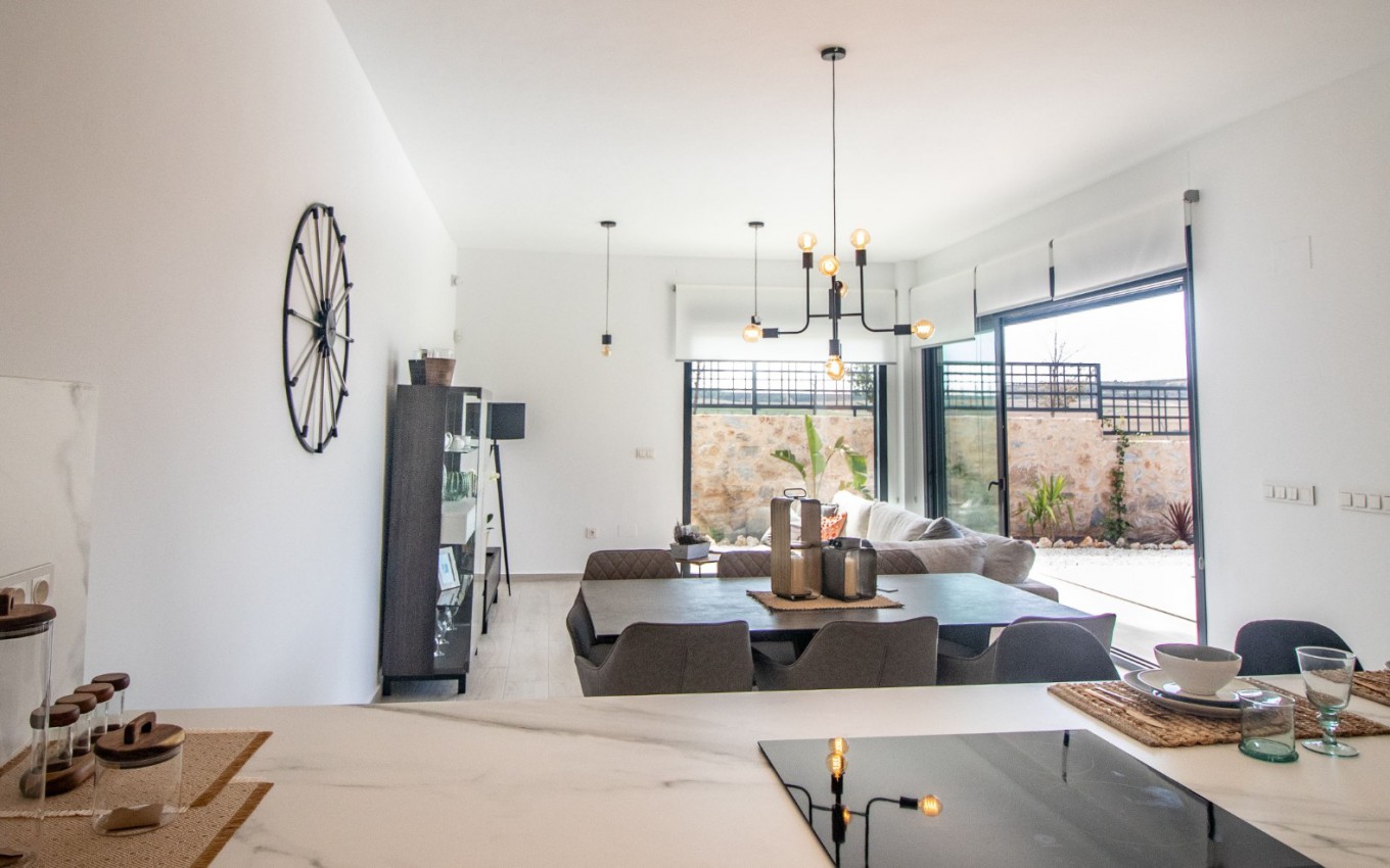 New Build - Villa - Algorfa - La Finca
