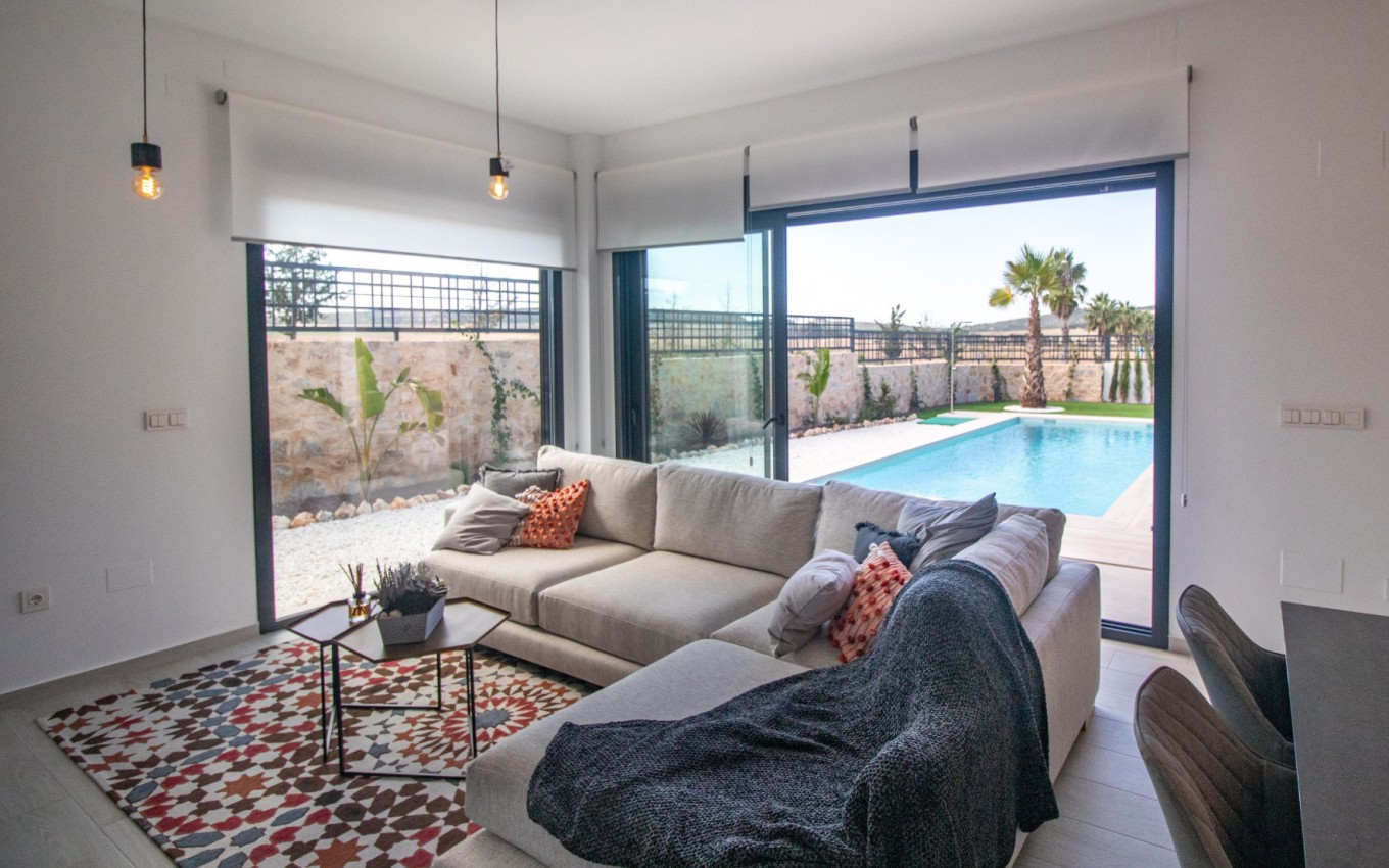 New Build - Villa - Algorfa - La Finca