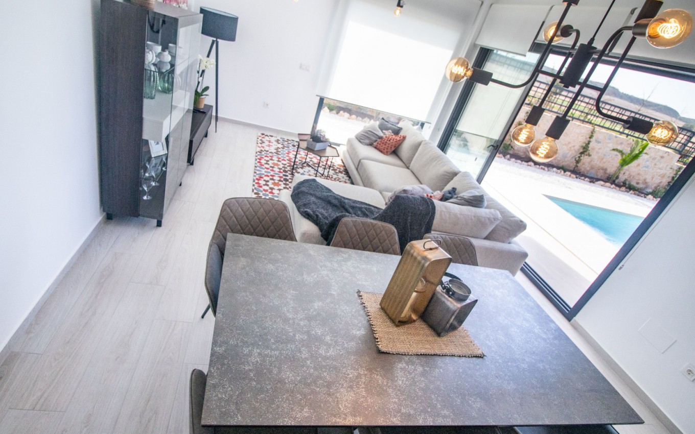 New Build - Villa - Algorfa - La Finca