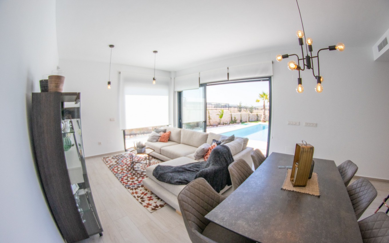 New Build - Villa - Algorfa - La Finca