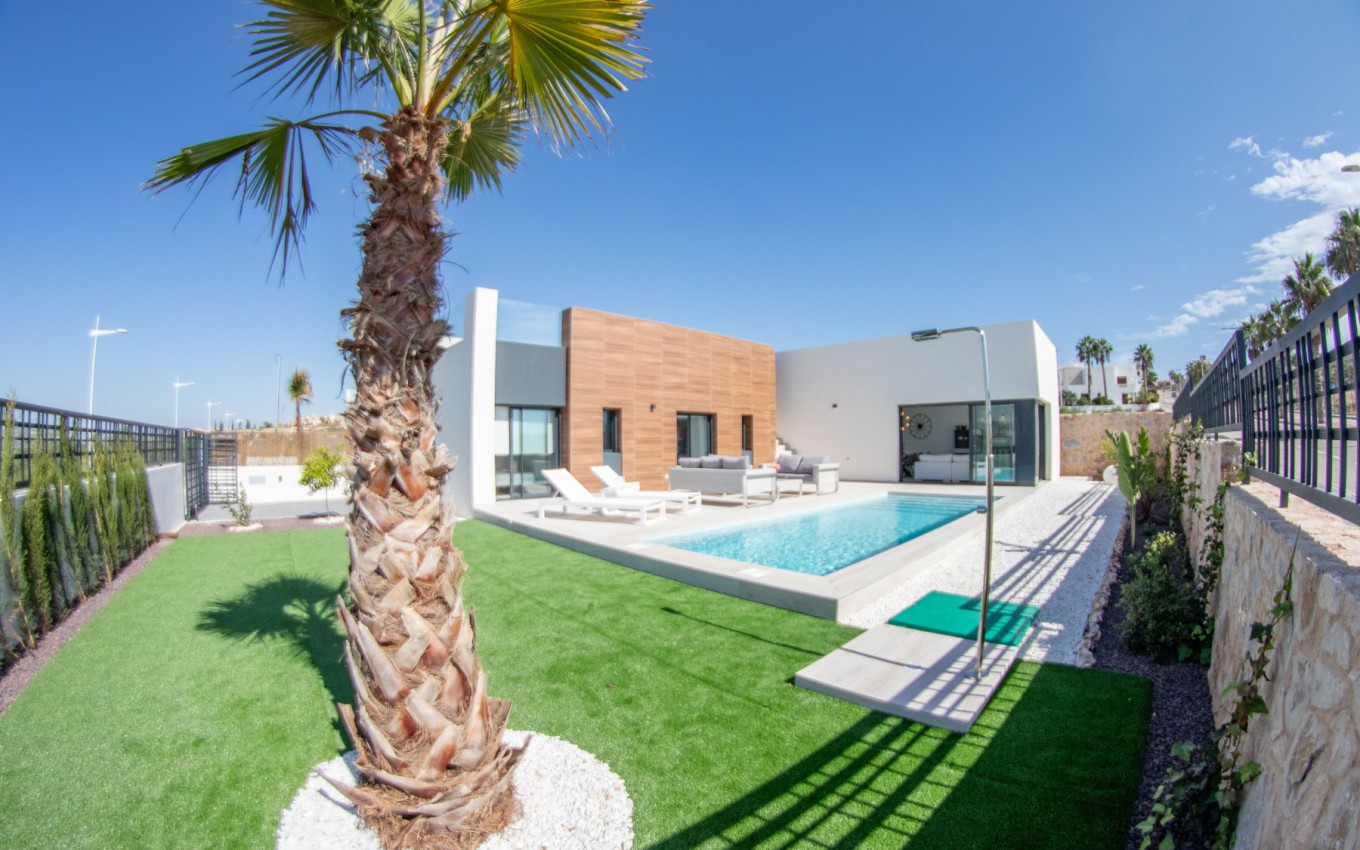 New Build - Villa - Algorfa - La Finca