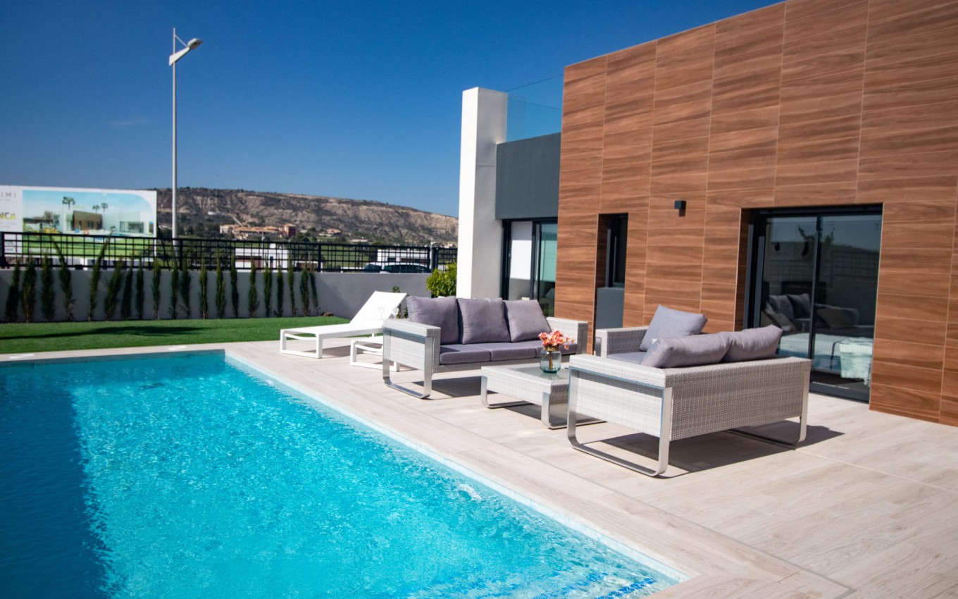 New Build - Villa - Algorfa - La Finca