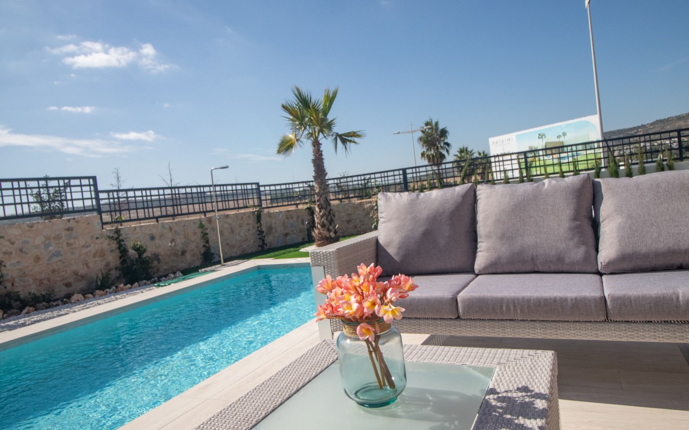 New Build - Villa - Algorfa - La Finca