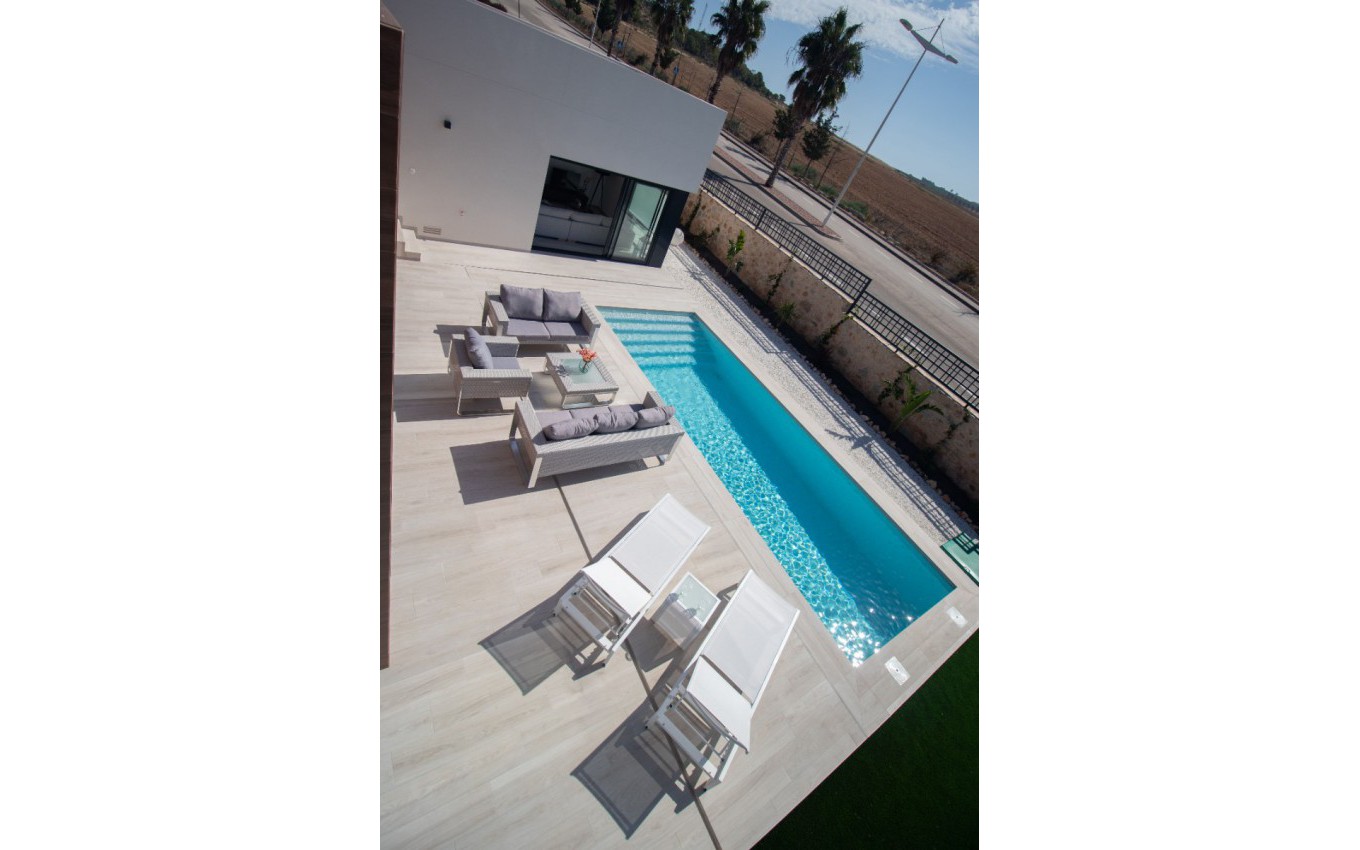 New Build - Villa - Algorfa - La Finca