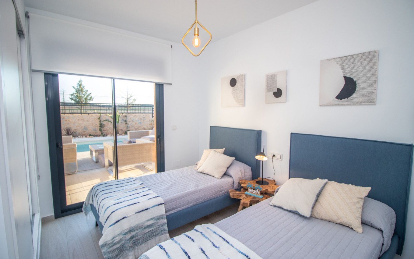 New Build - Villa - Algorfa - La Finca