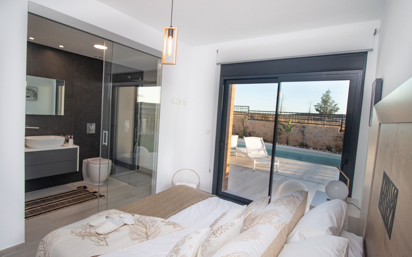 New Build - Villa - Algorfa - La Finca