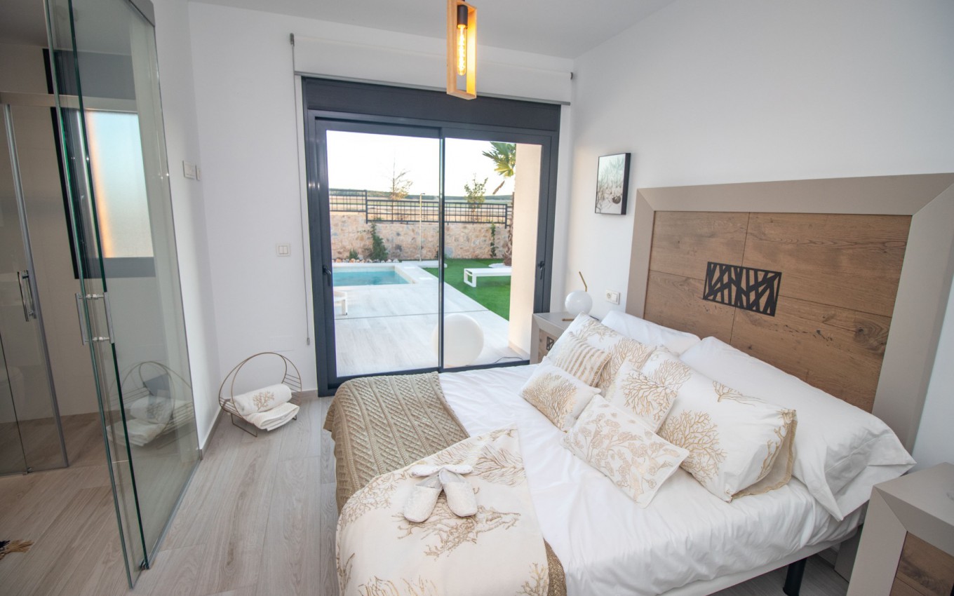 New Build - Villa - Algorfa - La Finca